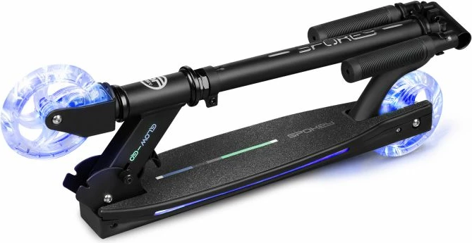 Trotinet za otroke Spokey, črn