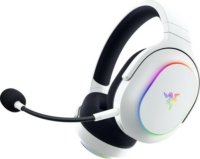Gaming slušalke Barracuda X Chroma, brezžične, Bluetooth 5.2, USB Type-C, bele