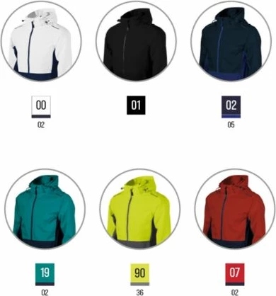 Jakna za moške Malfini, bela