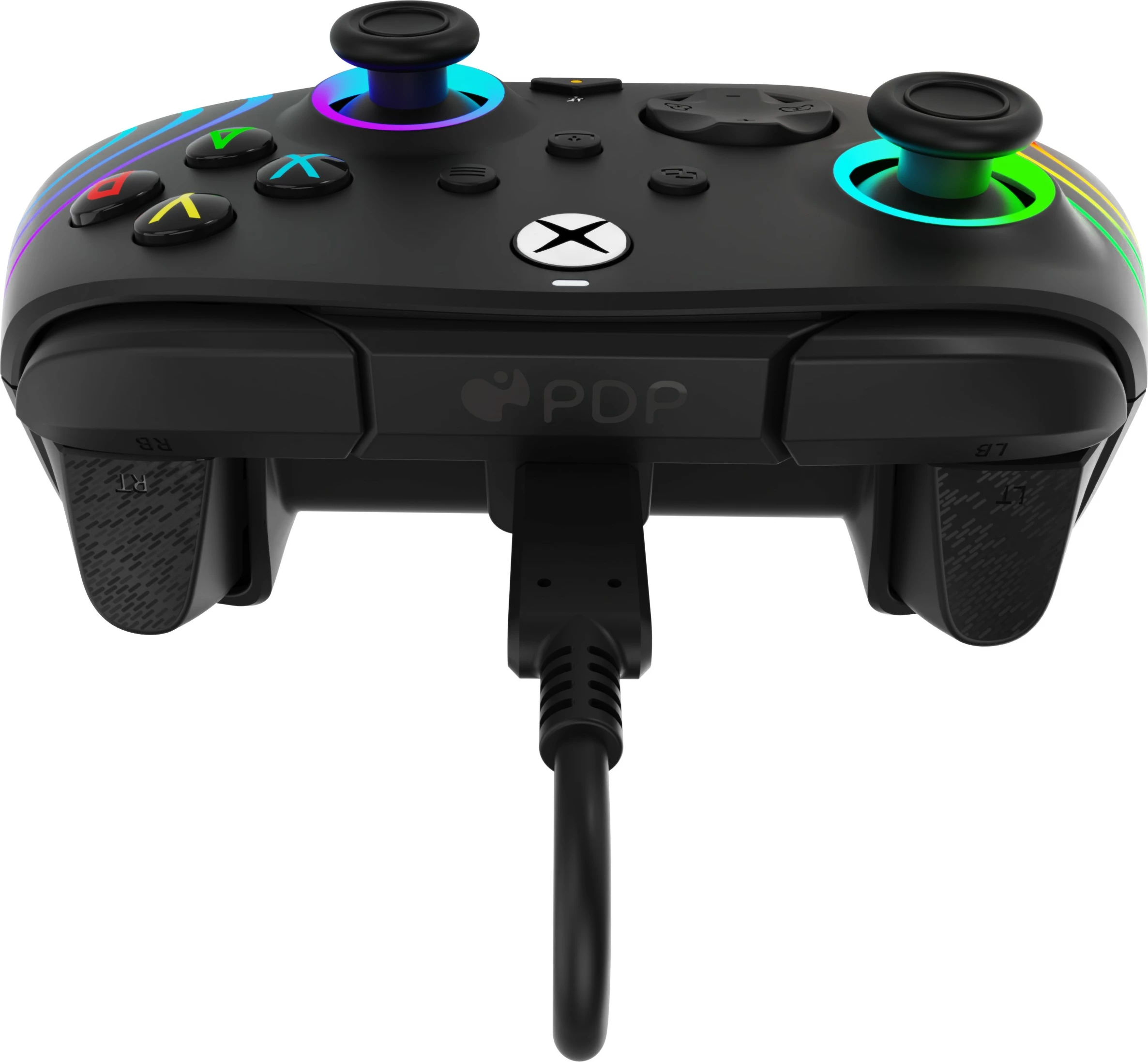 Žičen igralni kontroler PDP Afterglow Wave, PC, Xbox One, Xbox Series S/X, USB, črn