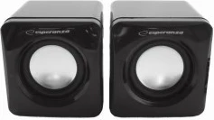 Zvočnik Esperanza EP111, 6 W, črn