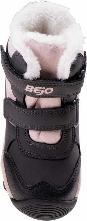 Zimske atletske copate za otroke Bejo Baisy Mid Wp Jr, roza s sivo