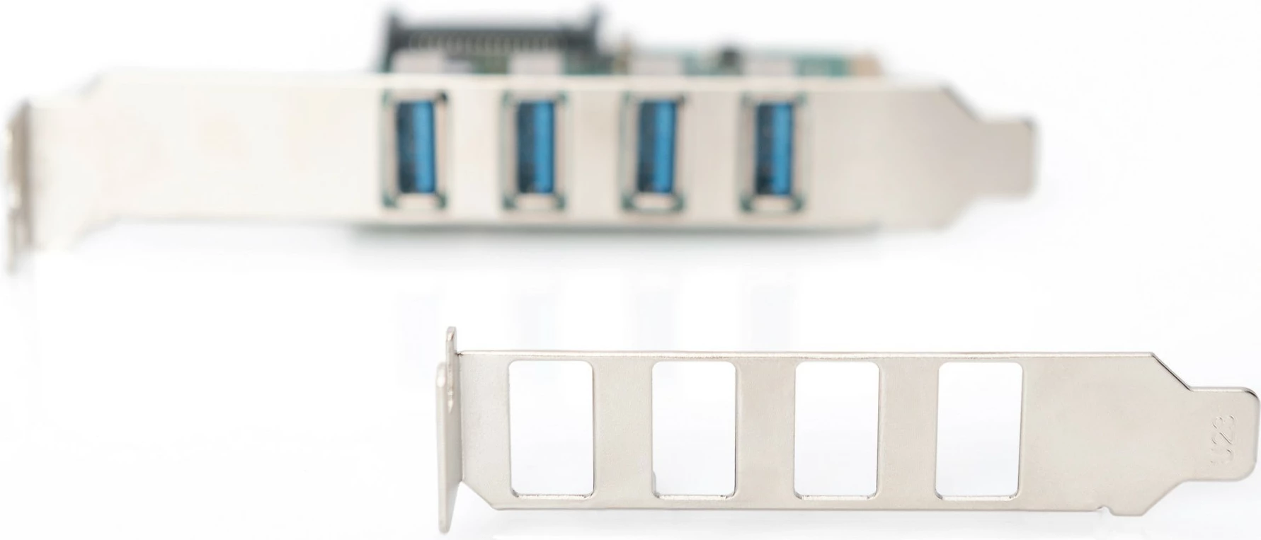 Razširitvena kartica PCI Express 4-portna USB 3.0 Digitus, žična, 5000 Mbit/s