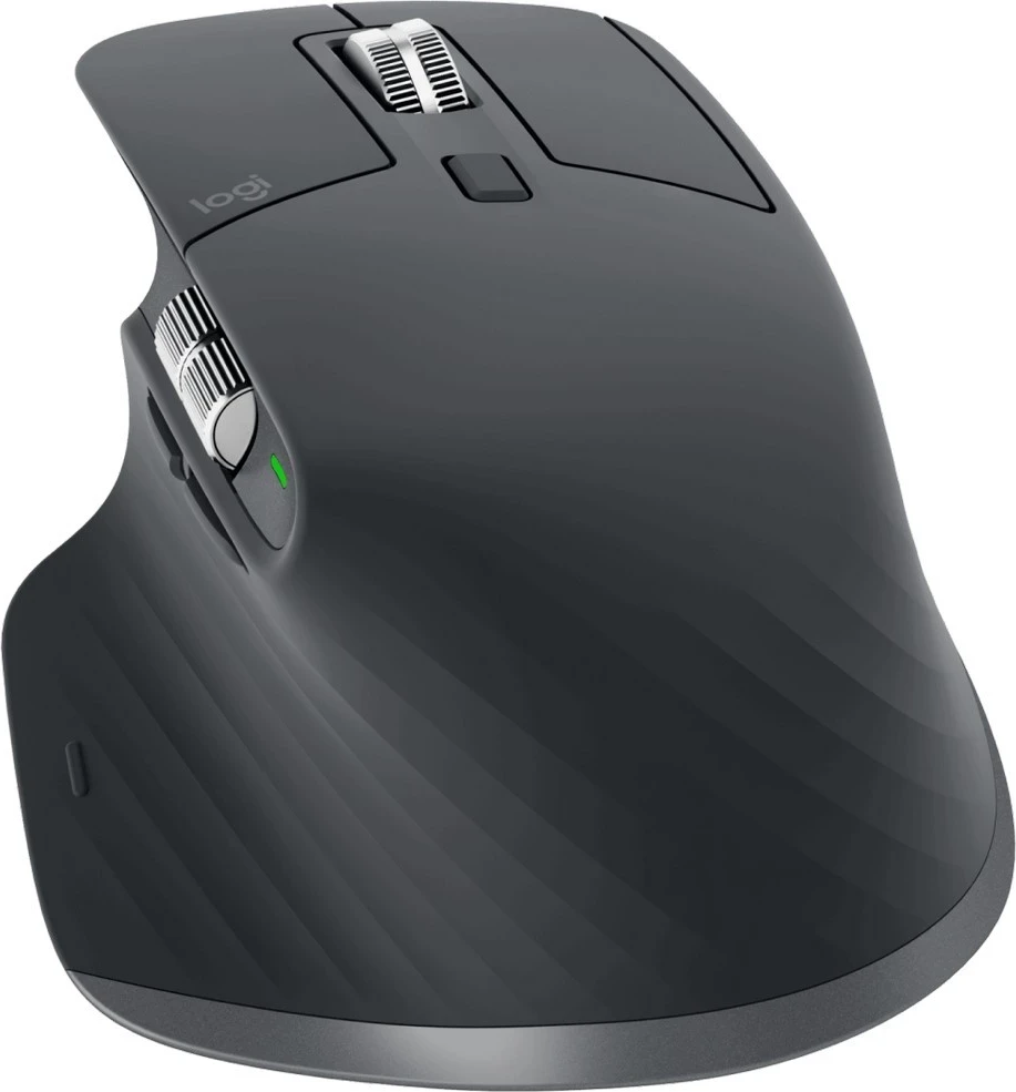 Optični brezžični miška MX Master 3s, Logitech, siv