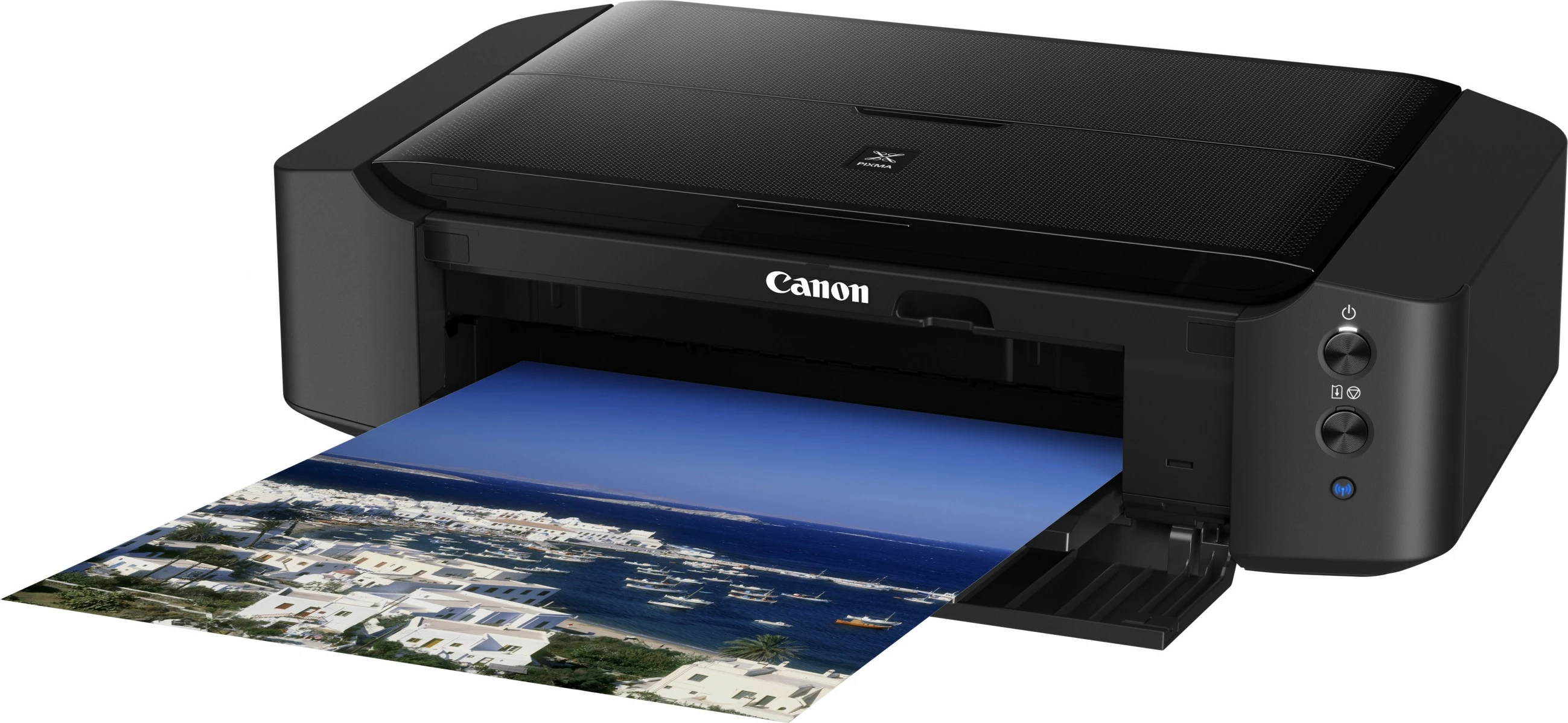 Fotografski tiskalnik Canon PIXMA iP8750, Inkjet, A3+, Wi‑Fi, 9600x2400 DPI, črn