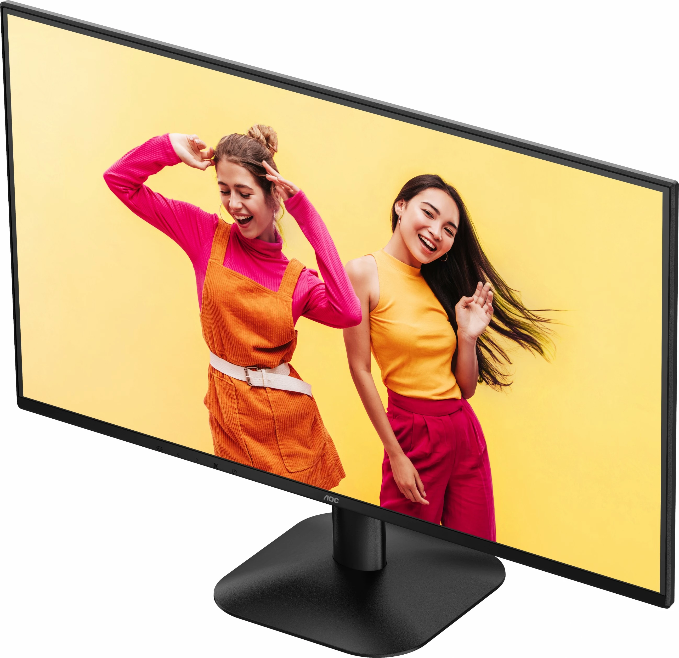 27-palčni QHD IPS monitor, AOC Q27B35S3, 120Hz, črn