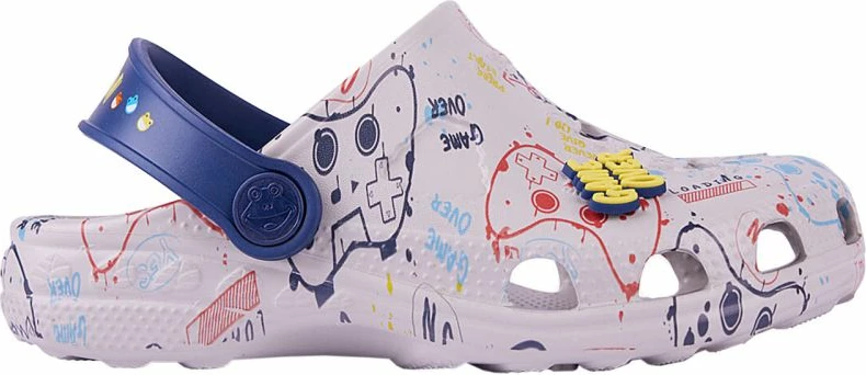 Otroške čevlje Coqui, sivi