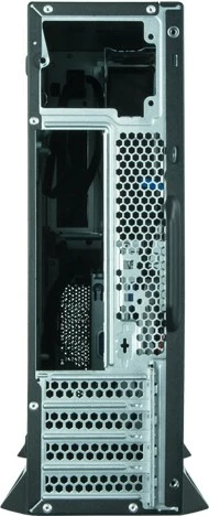 Kompaktno ohišje Chieftec CS-12B-300, Mini Tower, Mini-ITX, črno