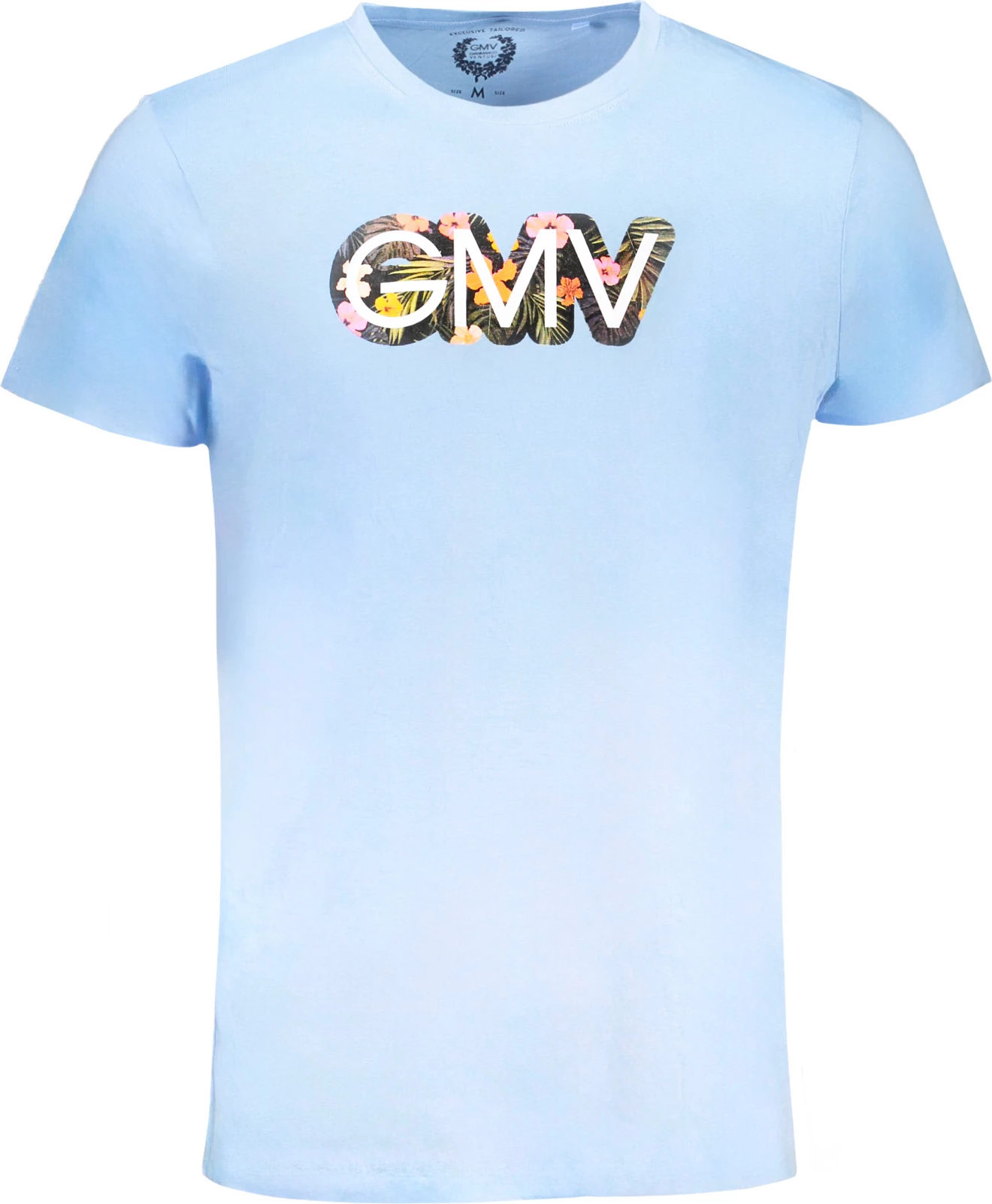 Majica za moške, svetlo modra, GIAN MARCO VENTURI