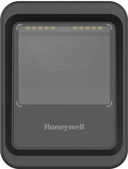 Fiksni čitalec črtnih kod Honeywell Genesis XP 7680g, 1D/2D, LED, 1280 x 800 px, črn