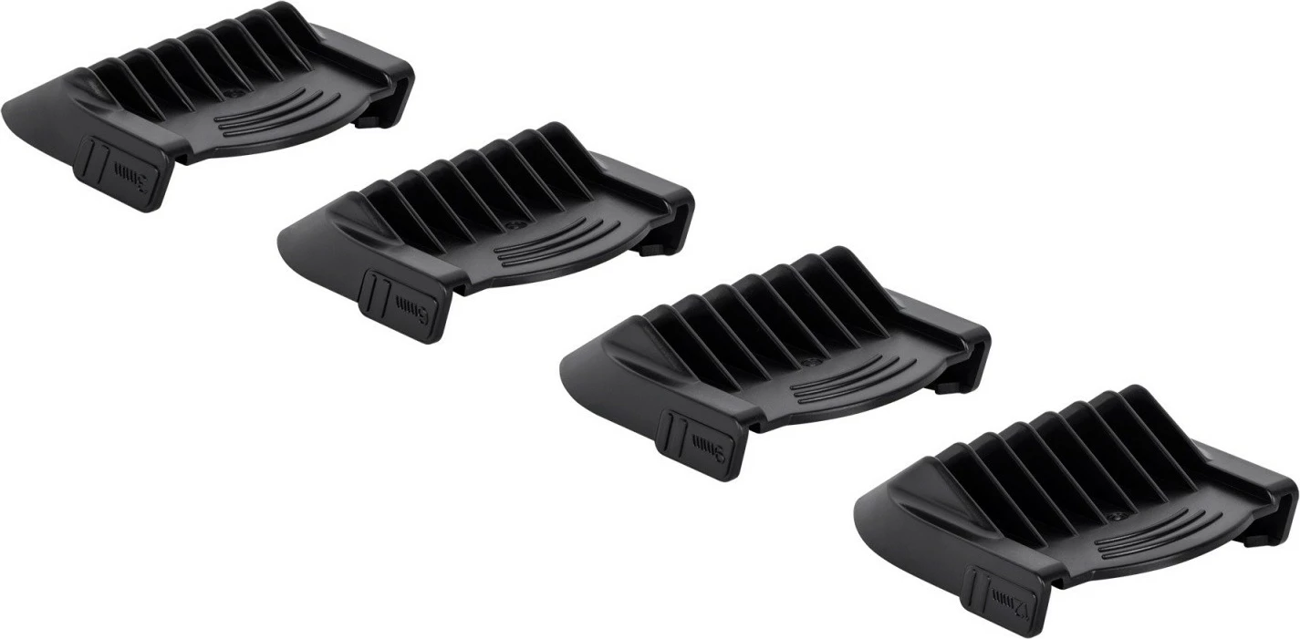 Strojček za striženje las TEESA CUT PRO X900, z zaslonom, 4 glavice, črno/srebrn