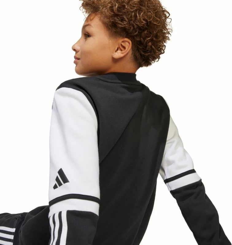 Duks za otroke, črn — adidas