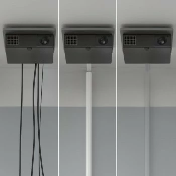 Samolepilni ovitek za kable, Hama 220984, bel