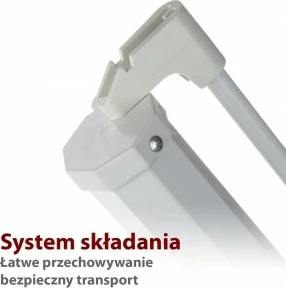 Projekcijsko platno ART ER T72 4:3, 72", 145 x 110 cm, s stojalom, ročno