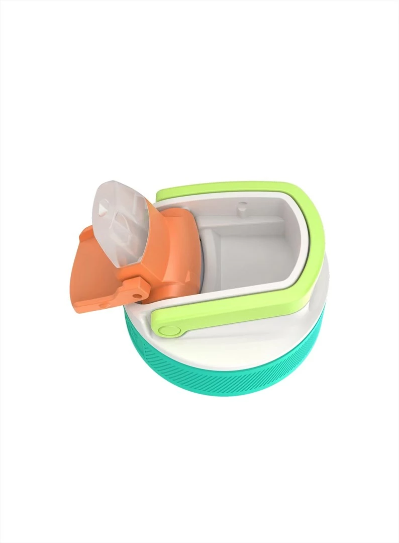 Steklenica za vodo 400 ml za otroke, turkizna, Kambukka Lagoon