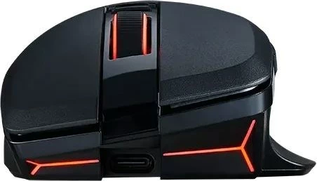 Brezžični miška PowerColor ALPHYN AM10, črna