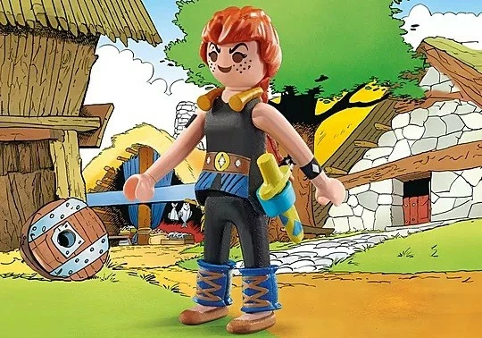 Komplet igrač Asterix Playmobil 71549 Adrenalina, 7 delov