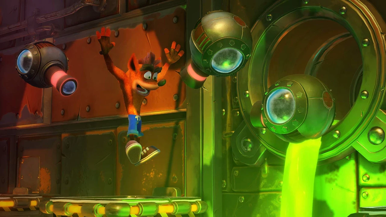 Trilogija remasterjev Crash Bandicoot N. Sane, PS4