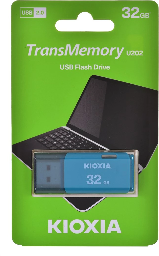 USB-pogon TransMemory U202 32 GB, USB Tip A 2.0, Kioxia