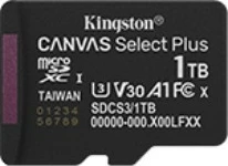 MicroSD kartica Kingston Canvas Select Plus 1TB, 150 MB/s, SDXC