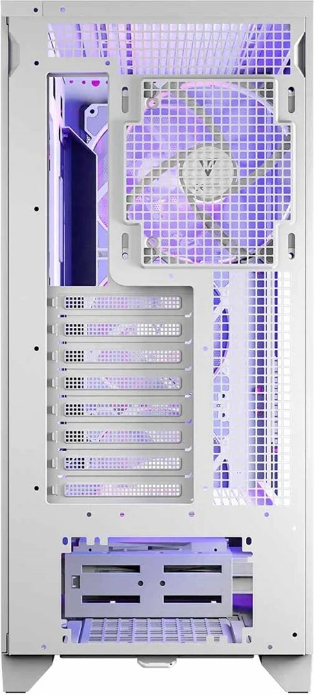 Ohišje z ARGB osvetlitvijo MODECOM VOLCANO PERUN APEX MIDI, belo