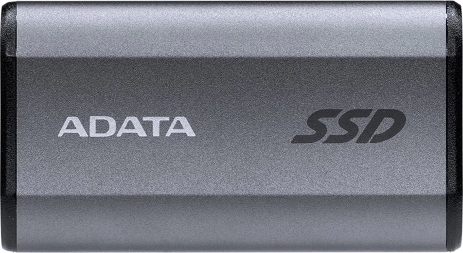 Zunanji SSD, 500 GB, Wi‑Fi, sive barve ADATA SE880