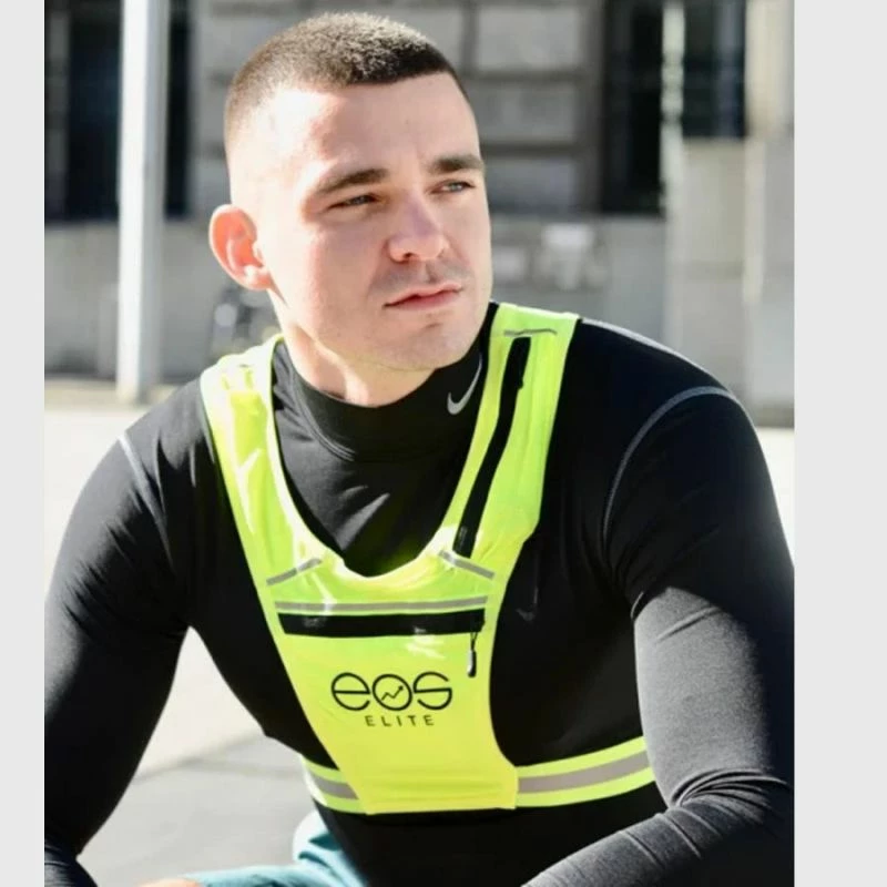 Tekalni telovnik EOS ELITE UltraLight, unisex, zelen