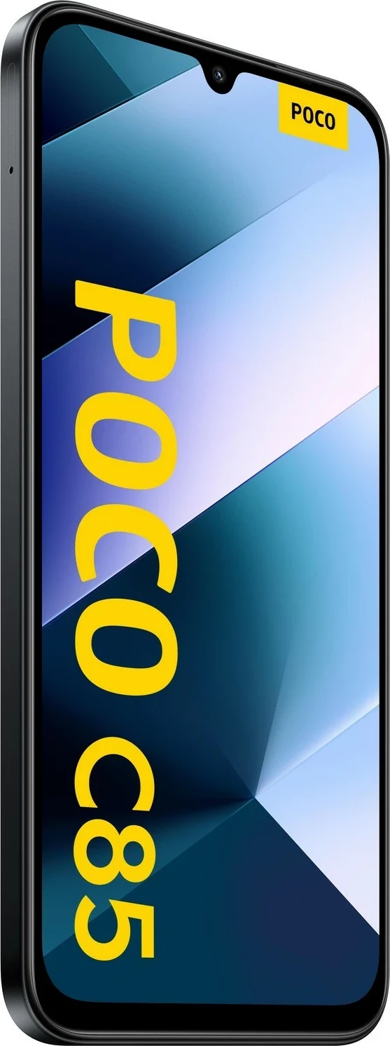 Pametni telefon Xiaomi POCO C85, 8 GB RAM, 256 GB, črn