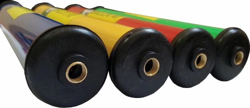 Ročna tlačilka za žoge Inny, večbarvna