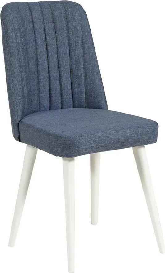 Raztegljiv jedilni set (3-delni), Skye Decor Vina 1048, bel, temno moder