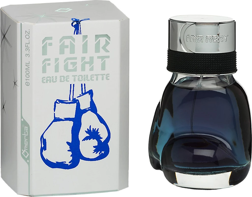 Eau de Toilette, moški Omerta Fair Fight, 100 ml