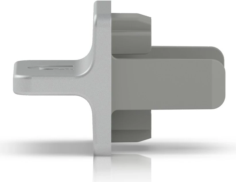 Pokrov za RJ-45 Ubiquiti UISP UACC-RJ45-Cover, RJ-45, polikarbonat, siv