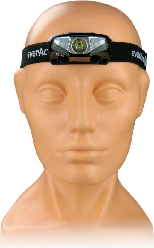 Svetilka za glavo, everActive HL-120 DOT, 120 lumens, LED, črna