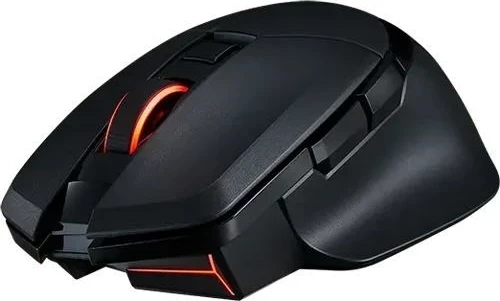 Brezžični miška PowerColor ALPHYN AM10, črna