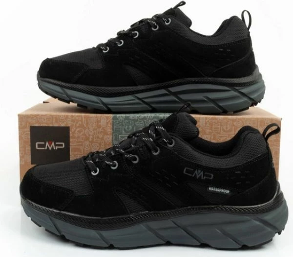 Treking čevlji CMP, črni