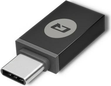 Čitalec čip kartic Qoltec SCR-0636, USB Type C, črn