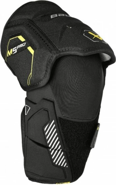 Zaščita za komolec za hokej Bauer, unisex, črna