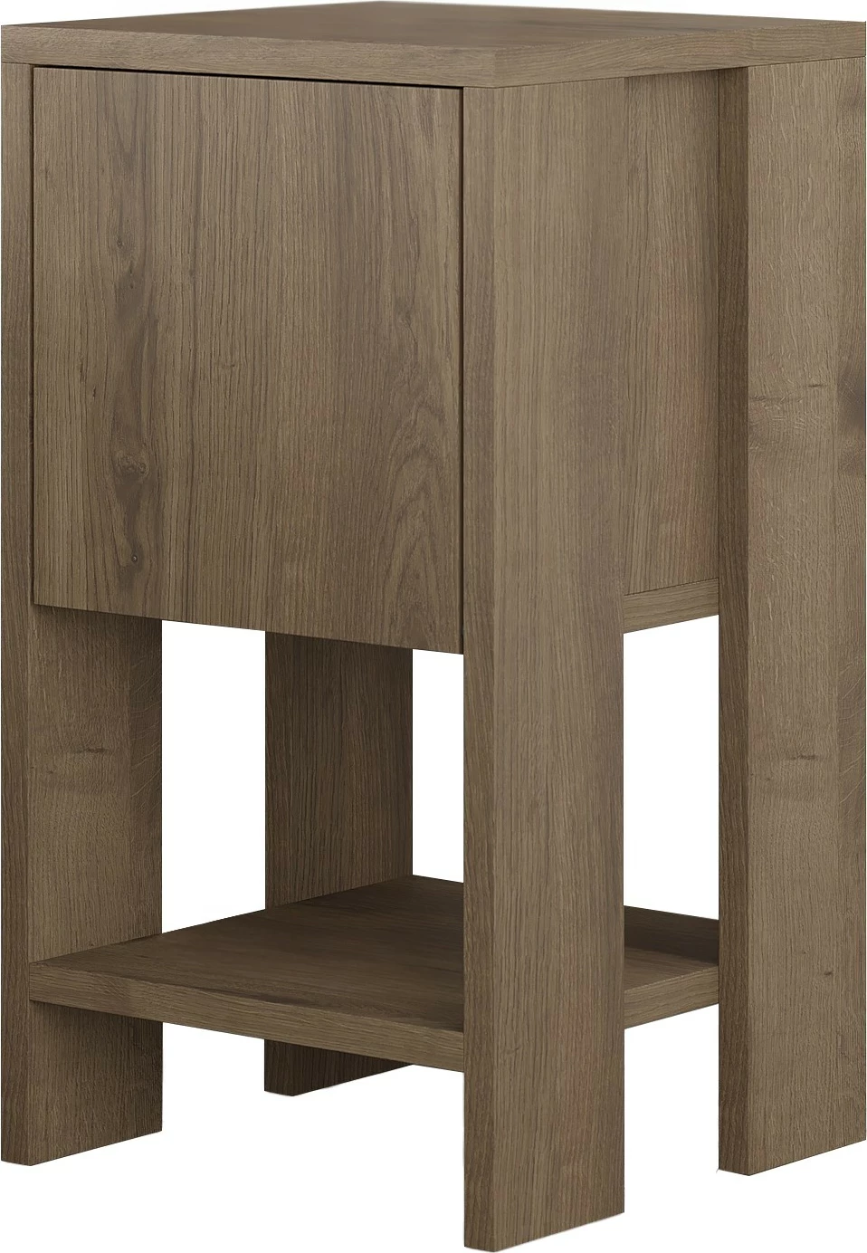 Nočna omarica Skye Decor, barva Hitit, Ema