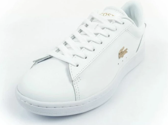 Ženski čevlji Lacoste, beli