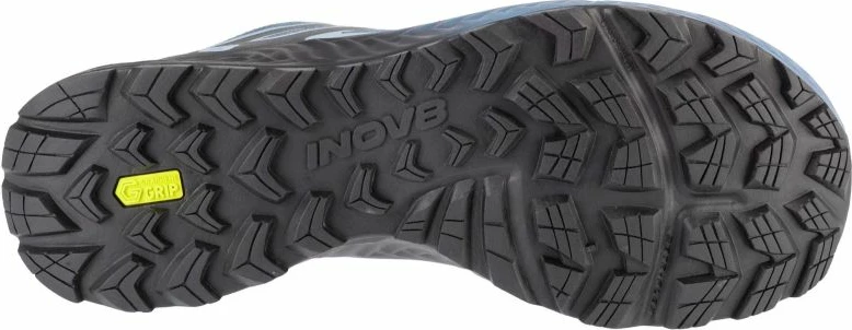 Tekstilne tekaške atlete Trailfly, Inov-8, modre