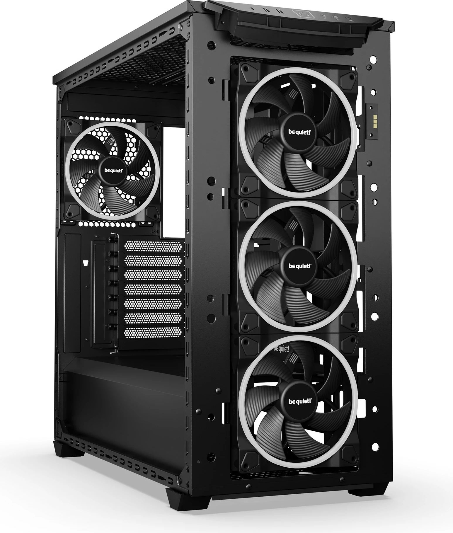 Kasetnik Be Quiet! Shadow Base 800 FX, Midi Tower, ATX/E-ATX/microATX/Mini-ITX, črn