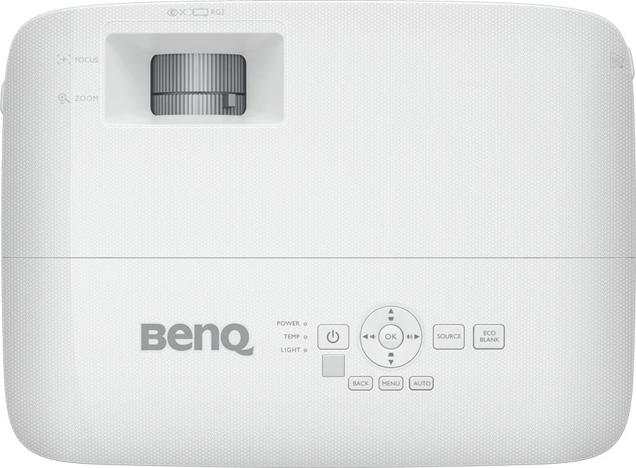 Projektor 3800 ANSI lm, DLP, 1080p, bel - BenQ MH560