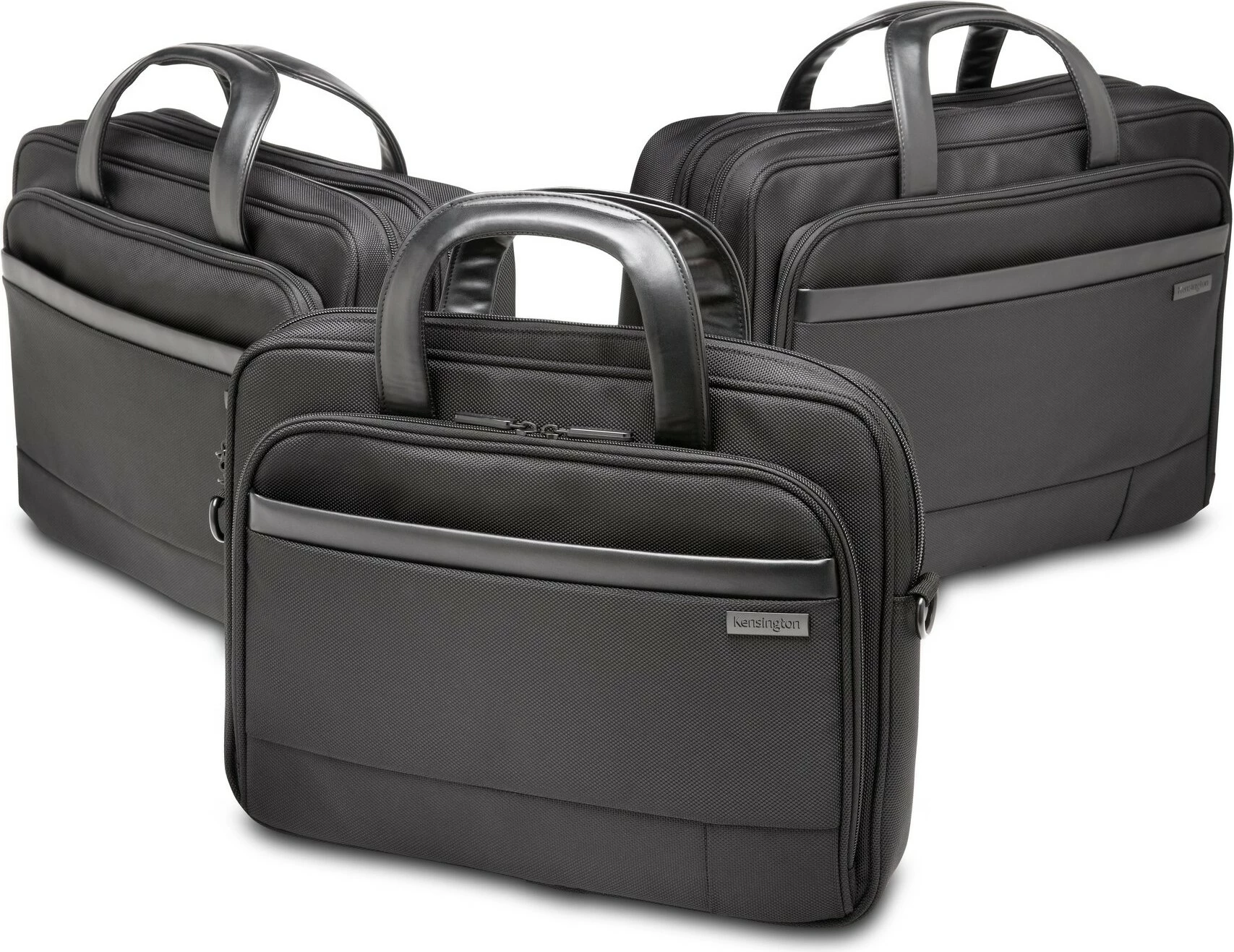 Torba za prenosnik Kensington Contour 2.0, 15,6", črna