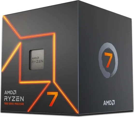Procesor AMD Ryzen 7 7700, 3,8 GHz, 32 MB