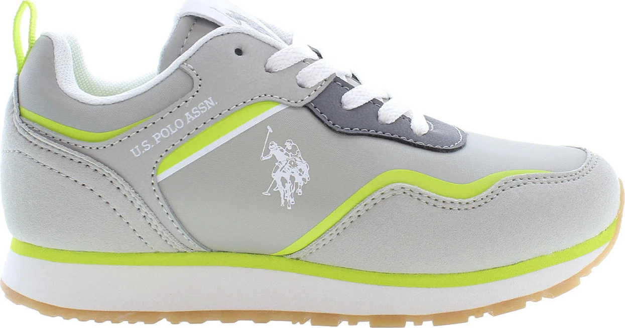 Atletski čevlji za fante, siva - US Polo Best Price
