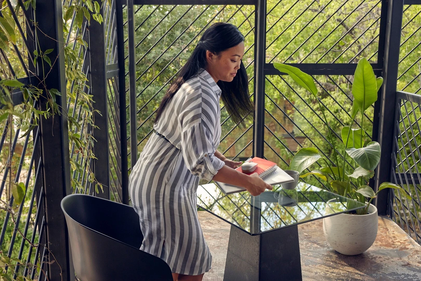 Brezžična tipkovnica HP 350, črna