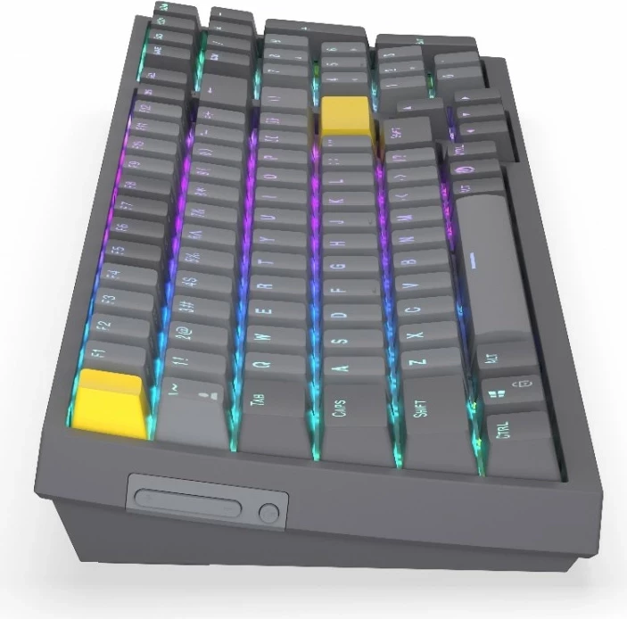 Mehanska tipkovnica Celeris 1800 Endorfy, RGB, brezžična, 96%, siva