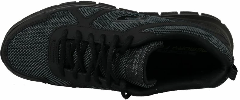 Superge Skechers Track M 52630-BBK, črne, za moške