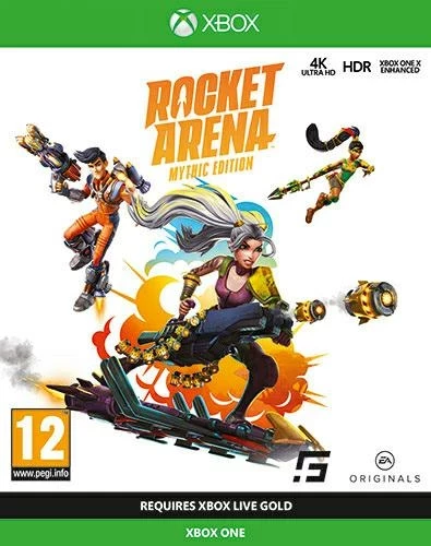 Dinamična igra Rocket Arena Mythic Edition za Xbox One