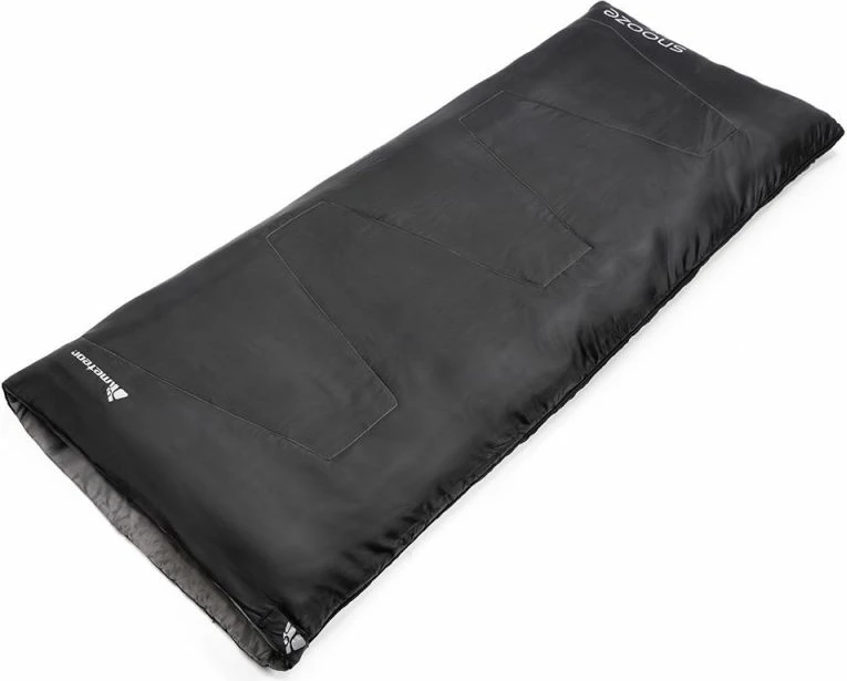 Saco za spanje za otroke Meteor, črno-siv